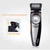 Kemei 2 in 1 Multifunction Electric Shaver and Hair Trimmer 19 Settings Cutting Length Adjustable Reciprocating Powerful Razor 3