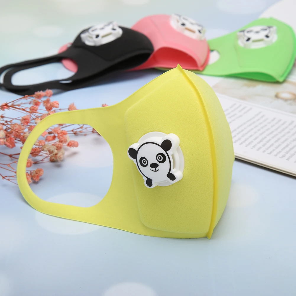 

Kids Cartoon Print Mouth Protective Mask Cover Dustproof Breathable Face Nose Filter Cover Protection Masks