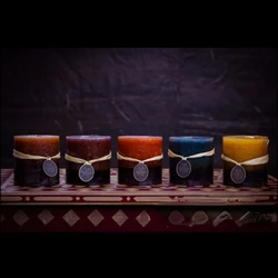 Gradually Changing Scented Candles Modern European and American High-end Romantic Creative Home Furnishing Pieces