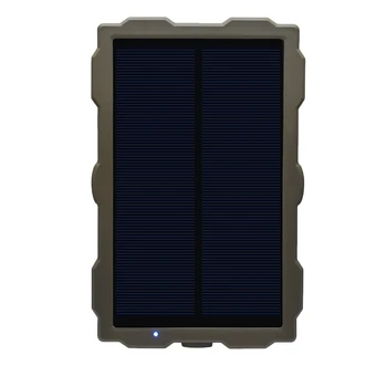 

1pc Solar Charger Practical Creative Sun Block Outdoor Waterproof Solar Charger for Hunting Cameras