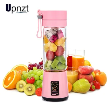 

Portable Juicer Small Household Mini Electric Juicer Juice Machine Soy Milk Shake Jam Vegetable Juice Cup