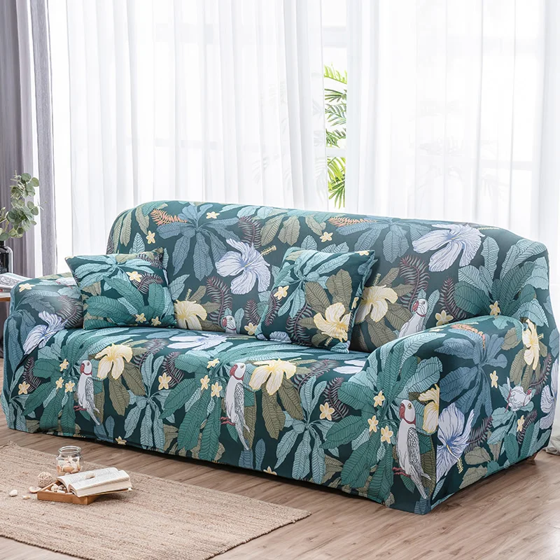 Slipcovers диван крышка все включено Нескользящая секционные эластичный чехол для дивана Чехол Диван Полотенца один/два три/Четырехместный - Цвет: k396