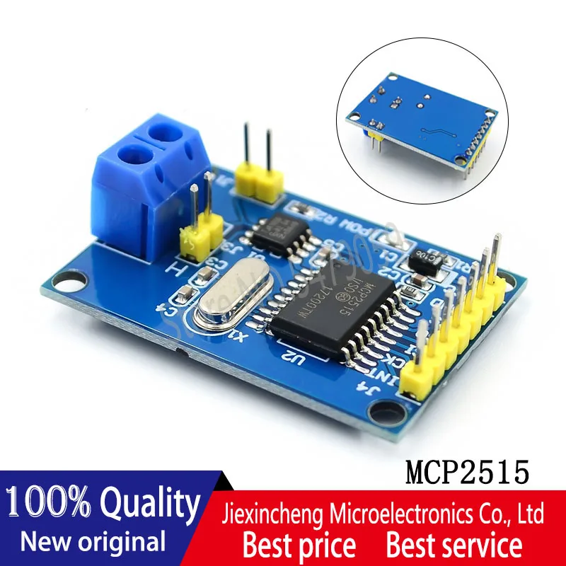 MCP2515 CAN bus модуль TJA1050 приемник SPI для 51 MCU ARM Модуль интерфейса контроллера |