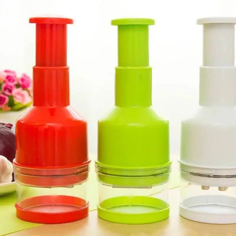 

Pressing Food Chopper Cutter Slicer Peeler Dicer Vegetable Onion Garlic Onion Chopper Mincer Kitchen Cooking Tool