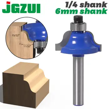 

1pc 1/4" Shank 6mm shank High Quality Roman Ogee Edging and Molding Router Bit Wood Cutting Tool woodworking router bits