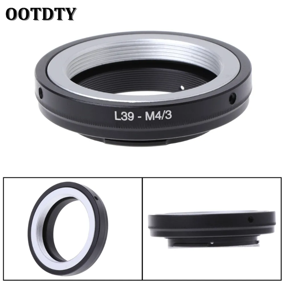 OOTDTY L39-M4/3 переходное кольцо для объектива Leica L39 M39 к Panasonic G1 GH1 Olympus горячая распродажа