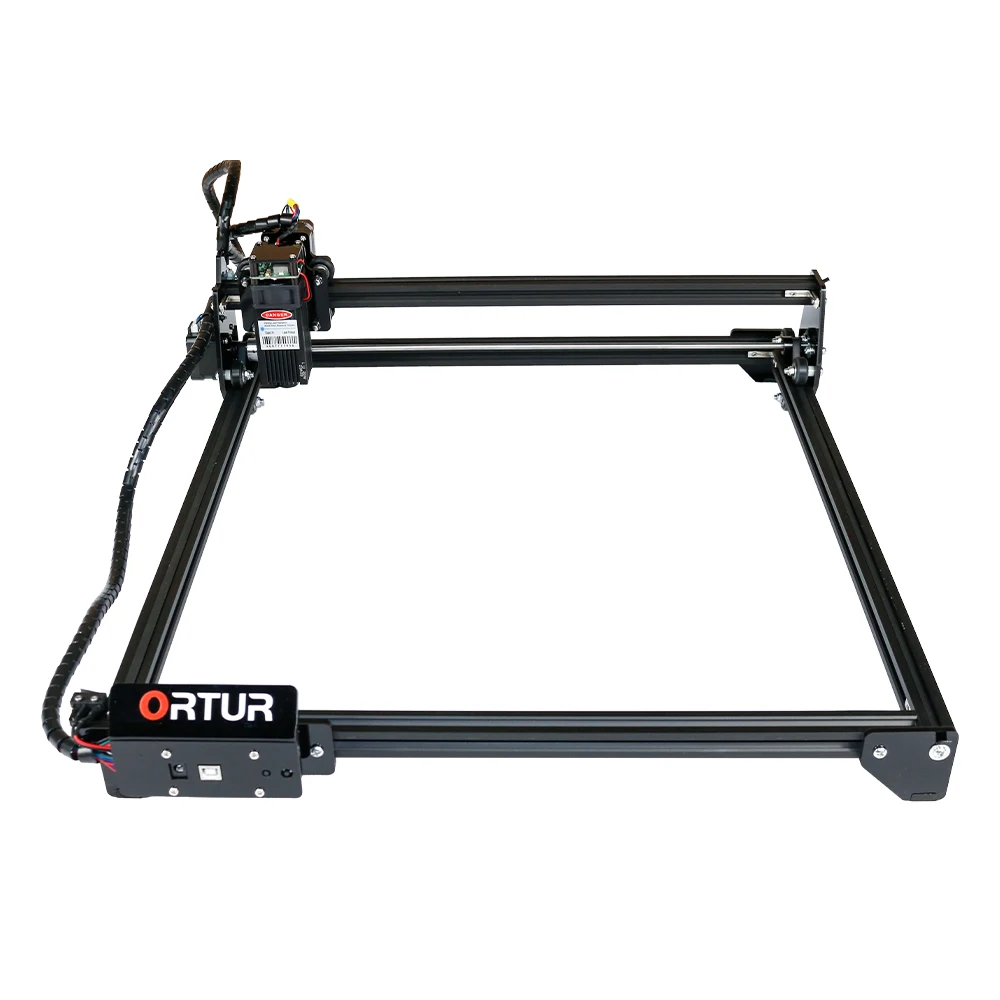 2021 Ortur Laser Master 2 20W DIY Engraver and Cutter-400x430mm -Multiple Safety Protection Easy to Install |