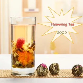 

Flower tea craft Jasmine dragon pearl double dragon opera pearl embroidered ball flower fruit tea 250 g package green tea