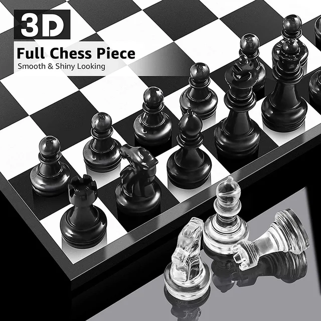 1sets 3D International Chess Epoxy Resin Molds Chess Pieces UV Resin Molds  Silicone for DIY Jewelry Making Supplies Handmade 