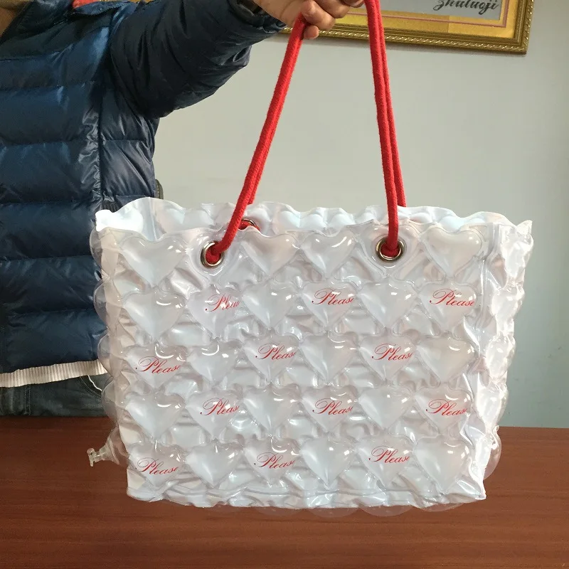 Напрямую от производителя надувной хозяйственной сумки, Экологически чистая надувная Рекламная продукция Подарочная сумка, мульти