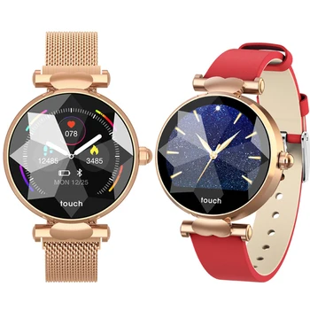 

2019 B80 Women Smart Watch reloj inteligente Heart Rate Monitor Fitness Tracker Lady Smartwatch Wristband Bluetooth Waterproof