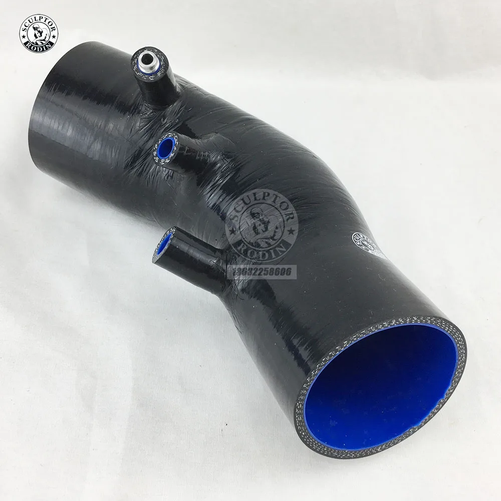 Silicone Induction Hose Intake FOR HONDA CIVIC FD2 FG2 K20A (1pcs) RED/BLUE/BLACK