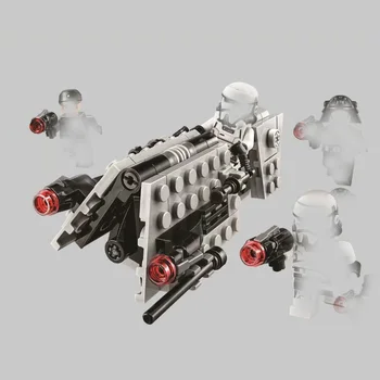 

Bela 10909 Star Wars Imperial Patrol Recruitment Officer 123pcs Building Block Bricks Toys Gift For Children Compatible 75207