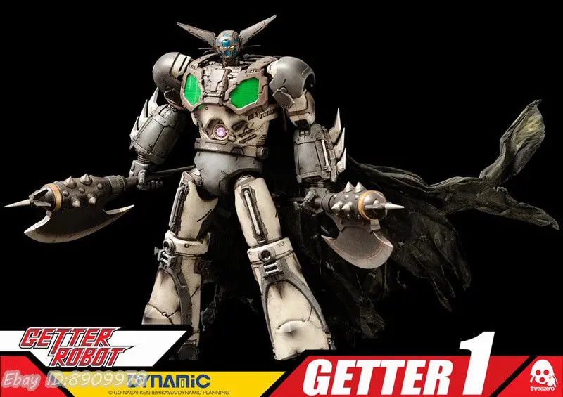 Threezero Getter Робер фигурка 16 дюймов эксклюзивная версия Неоткрытый