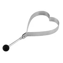 1 шт. Новинка Нержавеющая Сталь жареное яйцо Формирователь Кольцо Форма для блинов инструмент для приготовления пищи