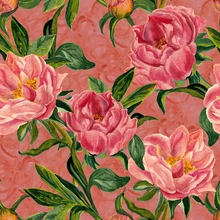 Полиэстер ткань свежие цветы цветочный принт тонкий и мягкий четырехсторонний стрейч платье ткань на заказ ручная работа одежда пэчворк