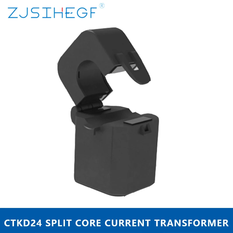

AC split core Current Transformer Manufacturer CTKD24 100A/40mA 200A/66.7mA 400A/80mA Clamp On Current Sensor Smart Grid