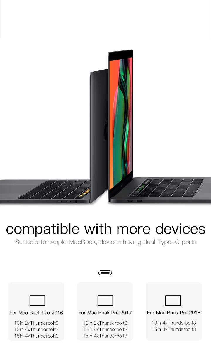 USB 3,1 type-C концентратор адаптер macbook pro usb c концентратор hdmi 7 в 1 4K Thunderbolt 3 USB C концентратор с TF считыватель SD карт слот PD для Pro Air