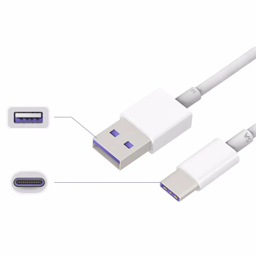 Кабель USB C 3 0 для быстрой зарядки Samsung Galaxy S8 S9 A7 A5 A3 2017 C9 Redmi K20 Note 7 Pro Адаптивная