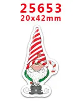 25653 30 шт. плоское украшение из смолы Рождество catoon смолы pr25686 - Цвет: 25653