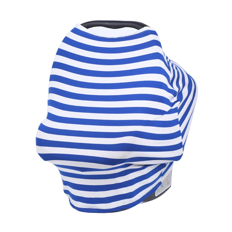 Gloriou Source Baby Carseat Cover Newborn Breast Feeding Covers Modal Striped Baby Shopping Chart Cover Women Clothes