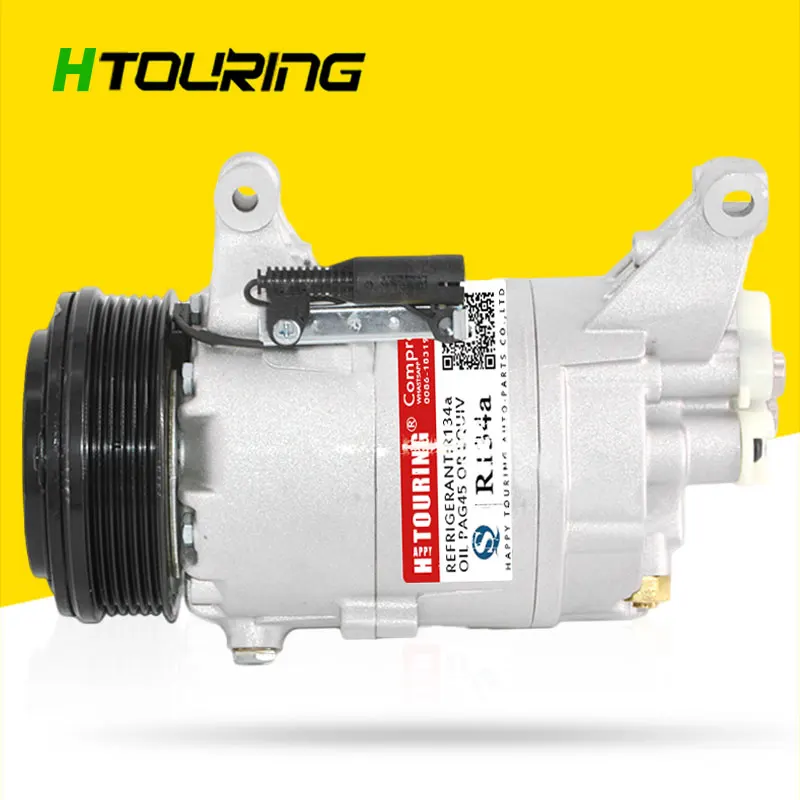 For Mini cooper ac compressor 64521171310 64526918122 1139014 1139015 For Mini Cooper& Cooper S 2002-2008 CVC 6PK
