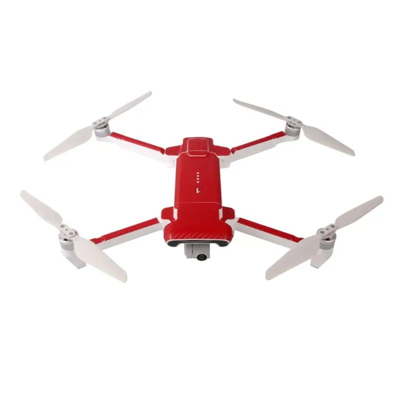 1 комплект ПВХ водоотталкивающая наклейка для Xiaomi Fimi X8 SE Drone защита кожи аксессуар Q39D