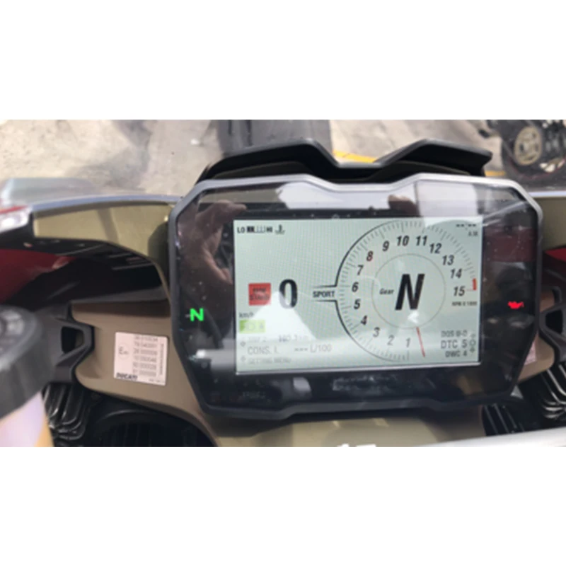 Кластер царапин кластерный Дисплей Защитная пленка протектор для DUCATI PANIGALE V4