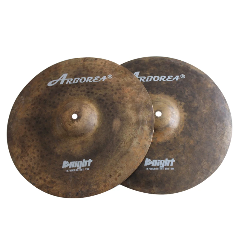 Arborea Knight Series B20 ручная работа тарелки 18 ''Crash+ 14'' Hihat