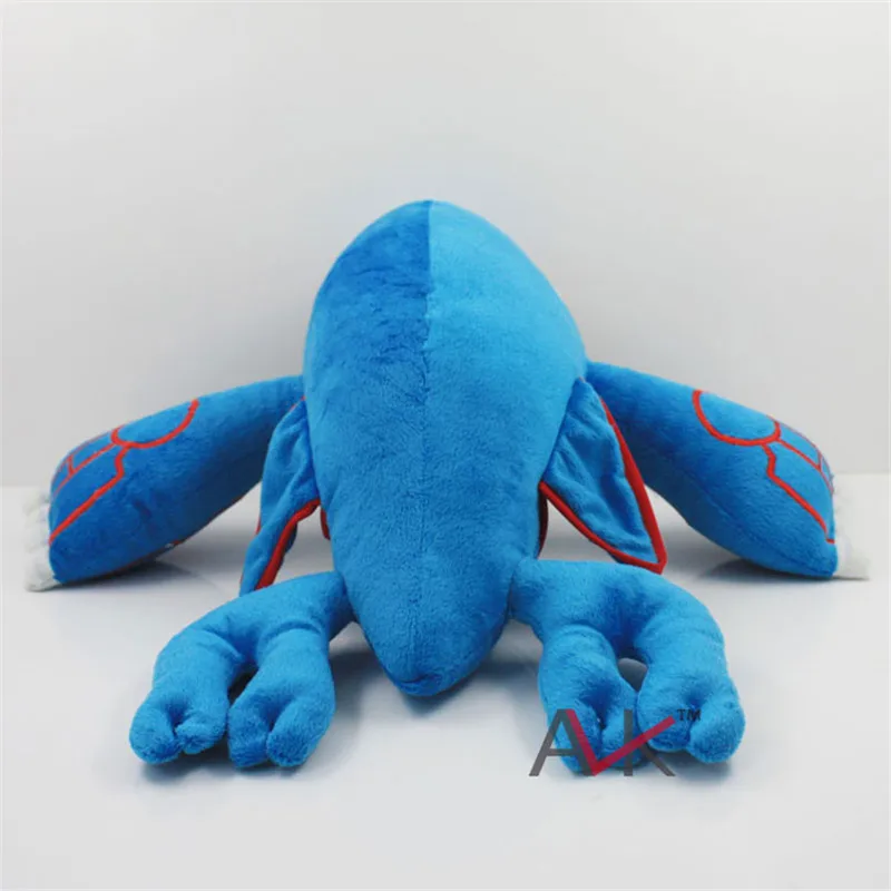Плюшевая кукла Покемон Pokemon Kyogre мягкая игрушка 370 мм из аниме монстр игрушки