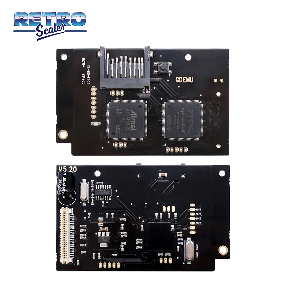 Placa de Simulação de Acionamento Óptico para Dreamcast Retroscaler Gdemu Va1 Console sd Extensão V5.20 5.20.3 dc - Image 4