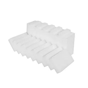 

100 Pieces / Batch Nano Sponge Eraser Magic Melamine Cleaning Sponge Bathroom Office Tableware Cleaning Tool Convenient 10x6x2CM