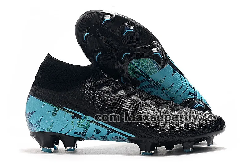 Mens Superfly VII 7 360 Elite SE FG CR7 Ronaldo Neymar NJR MDS 001 Dream Speed Boys Soccer Shoes Football Boots Cleats US6.5-11