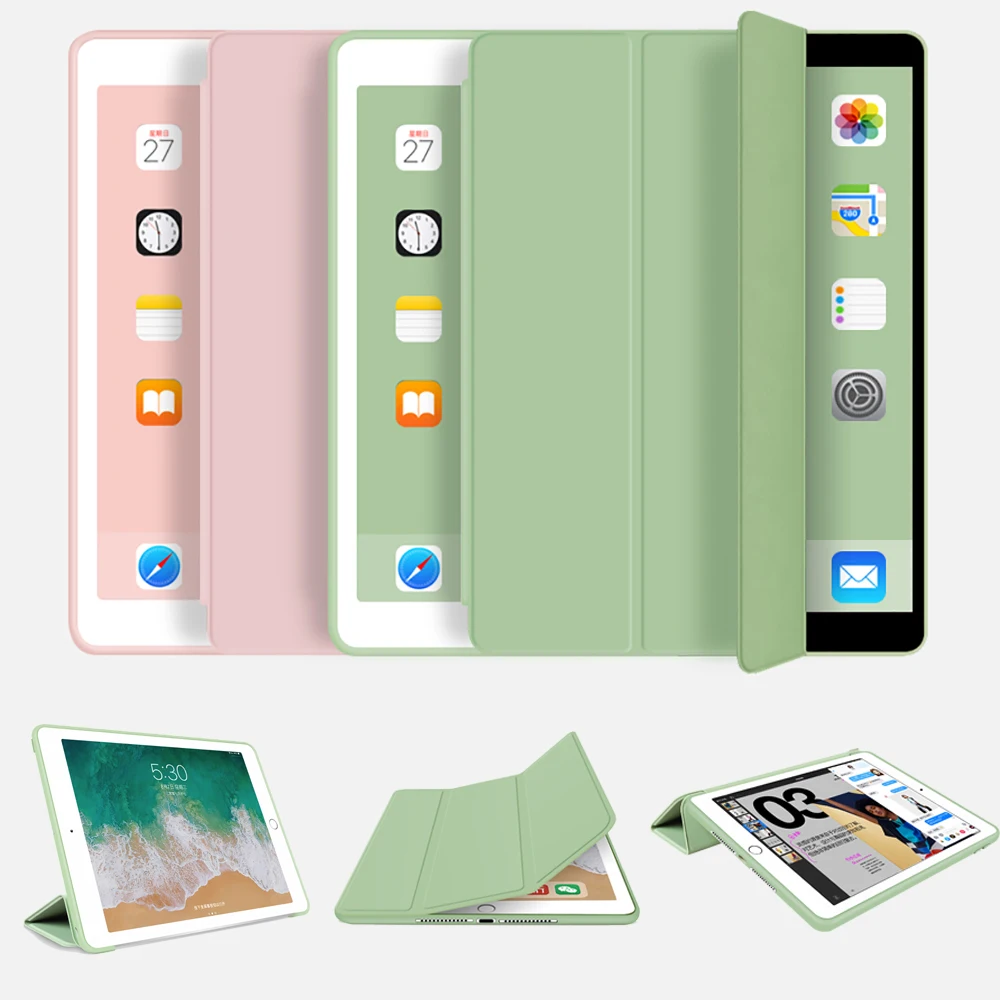 Для iPad Air 2 1 для 2019 3 10 5 дюйма мягкий чехол поколения телефона Mini 2019|Чехлы планшетов