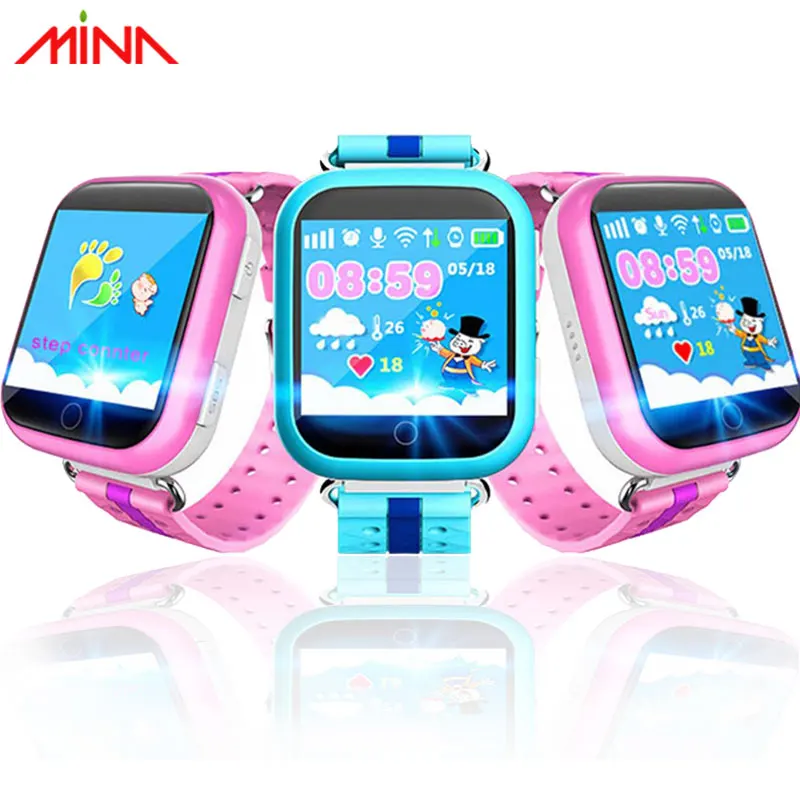 

Original GPS Smart Watch Q750 Q100 Baby Smart Watch With 1.54inch Touch Screen SOS Call Location Device Tracker for Kid Safe