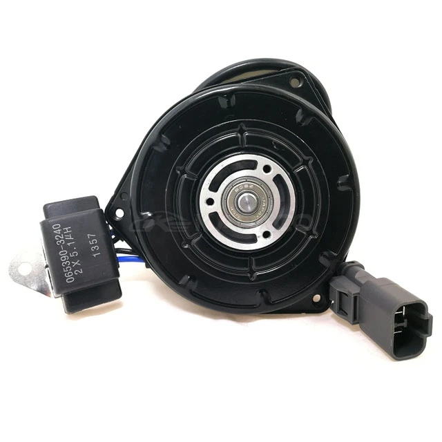 38616-PWA-J01 38616PWAJ01 для HONDA FIT JAZZ CIVIC 2005-2008 Электрический конденсаторный радиатор вентилятор охлаждения двигателя 065000-3070