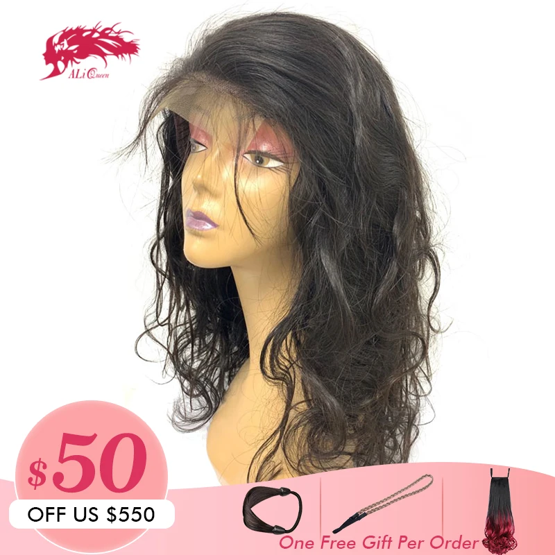 

Peruvian Body Wave With 4x4 Closure Wig Free Part Transparent / Hd Lace Closure With Bundles Virgin Remy Human Hair Lace Wigs