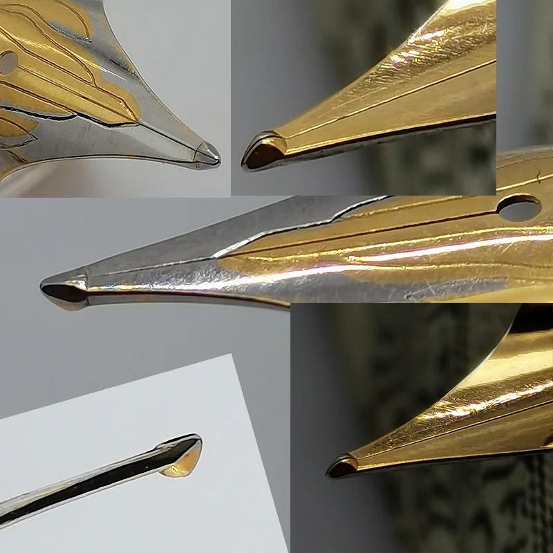 Jinhao Nibs Fountain Pens Kaigelu Fountain Pen Grinding Tip Nib