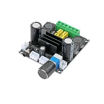 

KYYSLB 2*100W 4-8 Ohm DC12-24V Dual Channel Digital Audio Power Amplifier Board TPA3116D2 Speaker High Amplifier Board