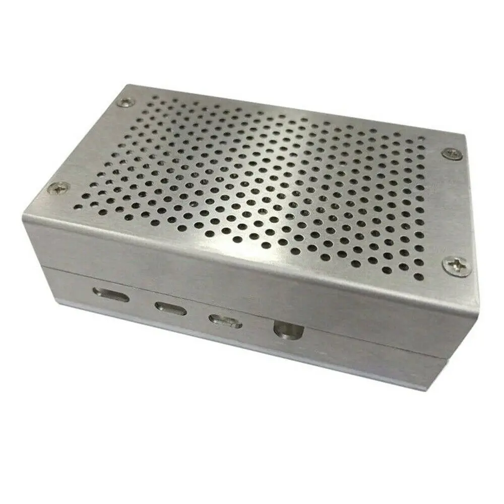 GHH подходит для Raspberry Pi 4 корпус защитный корпус черный/серый легко установить прочный практичный AA4488-AA4489