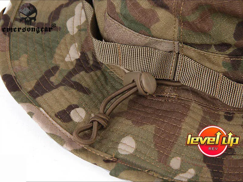 Emersongear Combat Tactical Bonnie Hat Outdoor Hiking Airsoft Hat EM8740 tactical hat tactical boonie hat