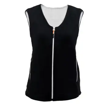 

V Neck Heating Vest USB Rechargeable Winter Waistcoat for Outdoor Hiking