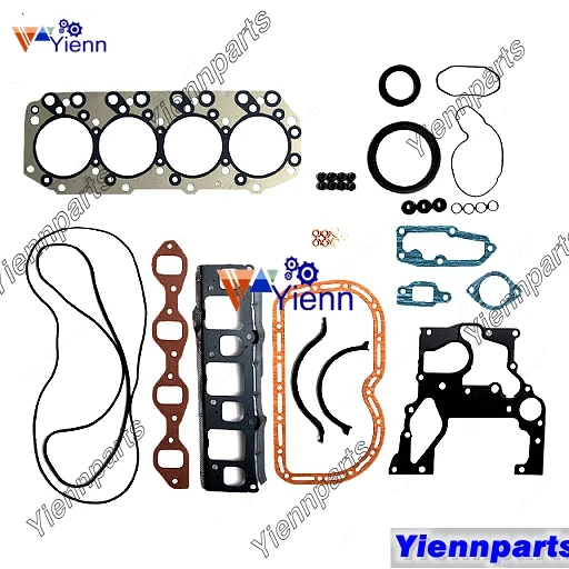 For ISUZU 4HL1 Full Gasket Kit 5-87814-986-0 With Head Gasket 8 For ISUZU 4HL1 Full Gasket Kit 5-87814-986-0 With Head Gasket 8
