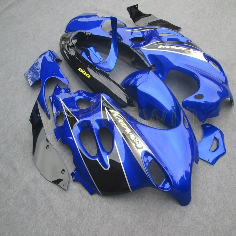 Пользовательские мотоцикла обтекателя Для GSX750F GSX600F 2003 2004 2005 2006 Двигатель панели+ болты+ красный - Цвет: T