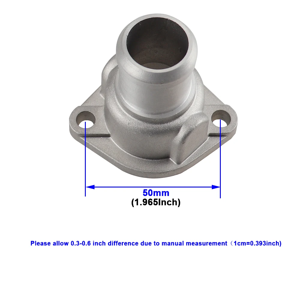 Радиатор хладагент шланг разъем Фланец Подходит для Audi A6 Seat Cordoba Skoda Felicia VW Jetta Santana Scirocco PassaPassat Polo