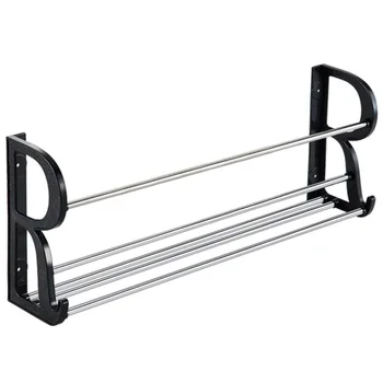 

1 Pc Punching Free Shelf Home Wall Shelf Home Rack Wall Rack Kitchen Wall Shelf for Kitchen Bathroom Indoor