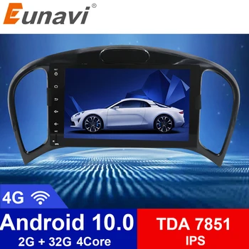 

Eunavi Eunavi 2 din Android 10.0 4 Core Car DVD Player for Nissan Juke for Infiniti ESQ 2011-2017 Car GPS Navigation Stereo