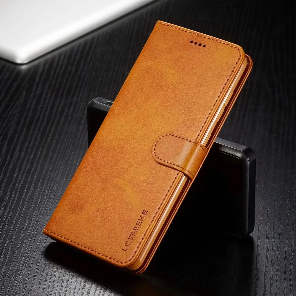 Leather Wallet Flip Phone Case - Elegant and Durable Cover