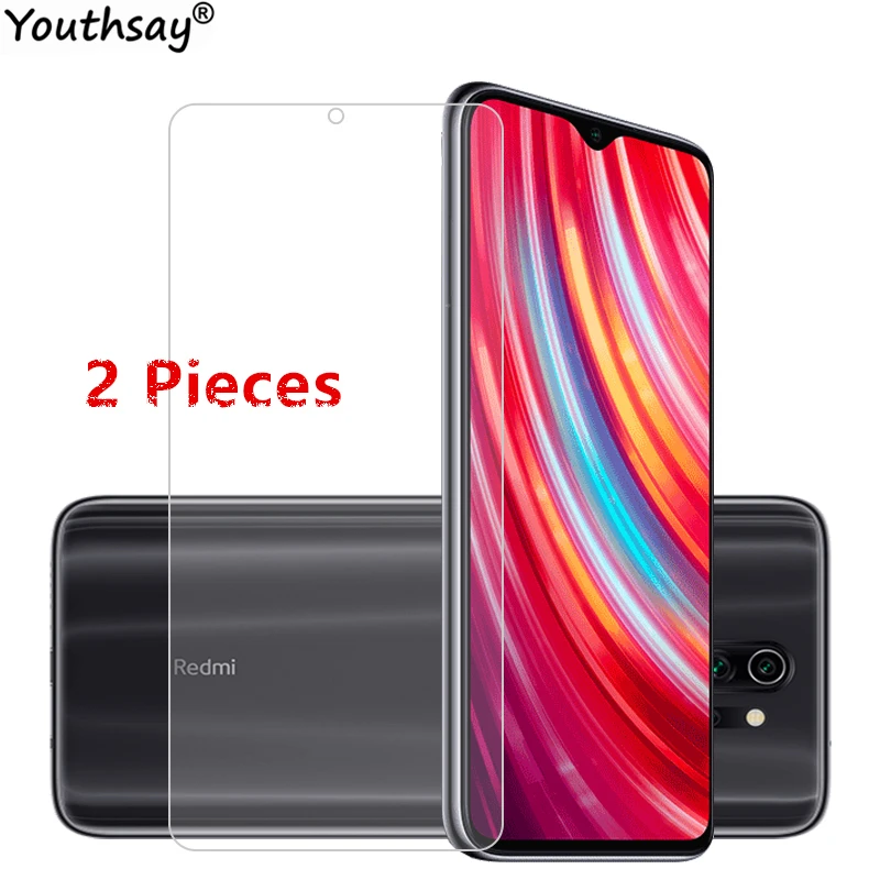 2 шт. для Xiaomi Redmi Note 8 Pro, Защитное стекло для экрана телефона, закаленное стекло для Redmi Note 4, стекло для Redmi Note 8 Pro 7A 6 6A