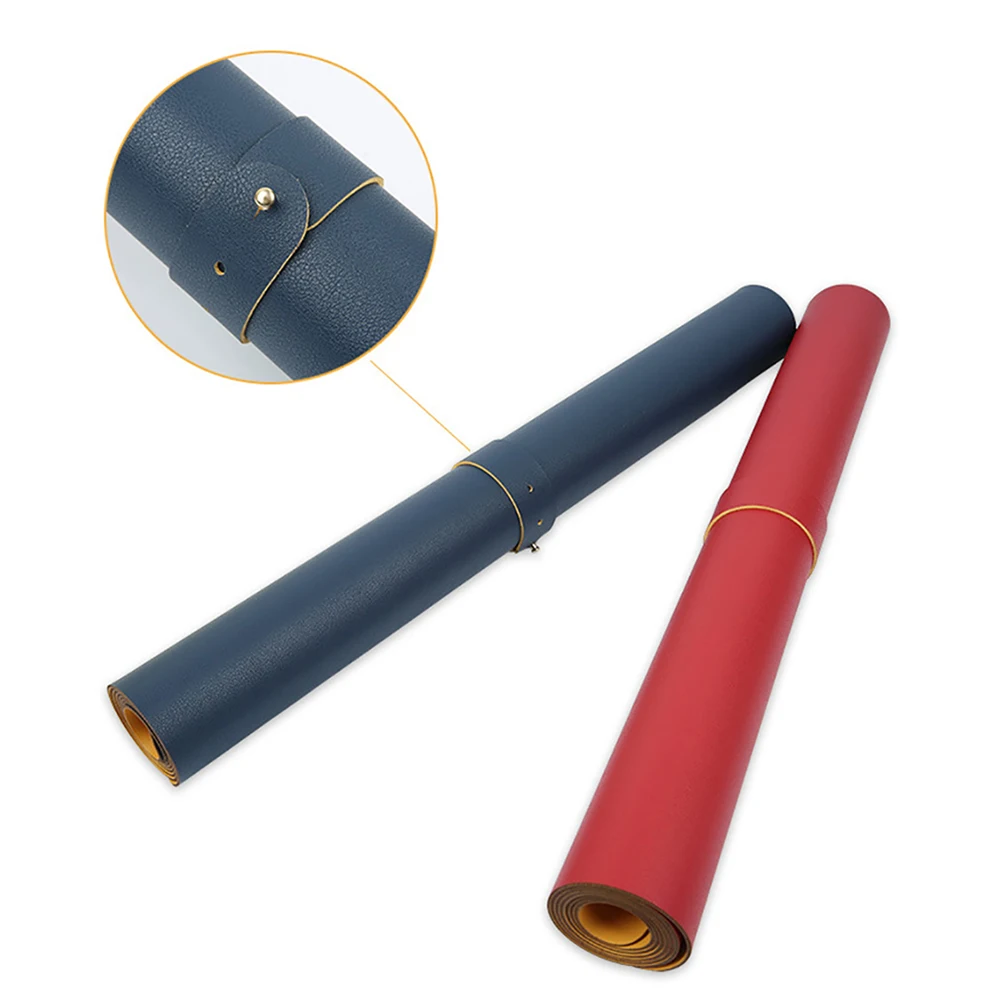 1 шт. универсальная Нескользящая кожаная коврик для мыши игрового стола подушка